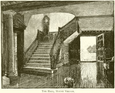 El salón, Mount Vernon de English School
