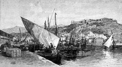 El Puerto, Málaga, España, de 