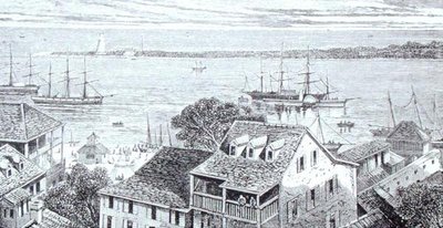 El puerto de Nassau, de 