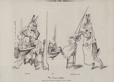El cortador de liebres de English School