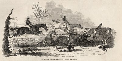 La carrera de obstáculos de Harrow: La caída en el arroyo, de 
