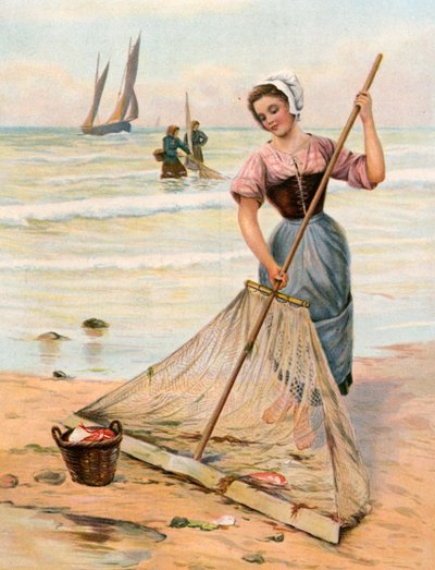 La cosecha del mar de English School