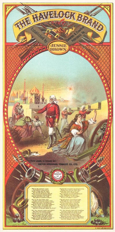 La marca Havelock, el rescate de Lucknow de English School