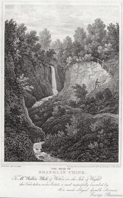 La Cabeza de Shanklin Chine de English School