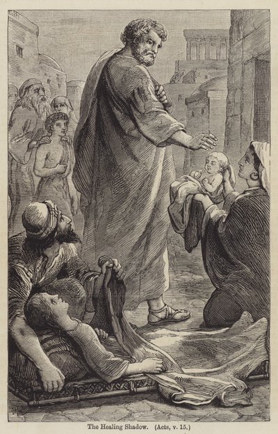 La Sombra Sanadora, Hechos V de English School