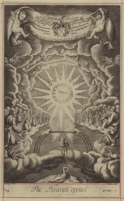 El cielo abierto (grabado) de English School