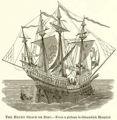 El Henry Grace de Dieu de English School