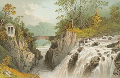 La Ermita y las Cataratas de Bruar - Cerca de Dunkeld de English School
