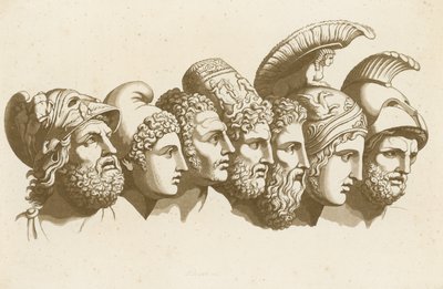 Los héroes de la guerra de Troya de English School