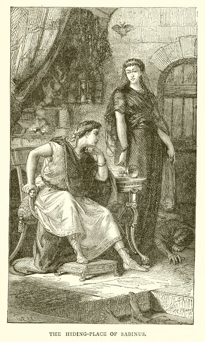 El escondite de Sabino de English School