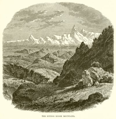 Las montañas Hindú Kush de English School