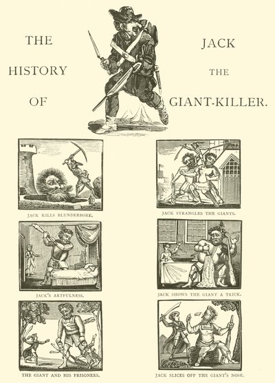 La Historia de Jack el Matagigantes de English School