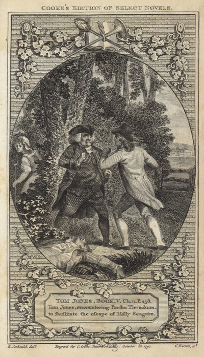 La historia de Tom Jones de English School