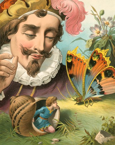 La historia de Tom Thumb de English School