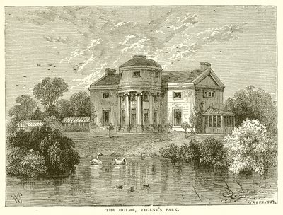 The Holme, Regents Park de English School