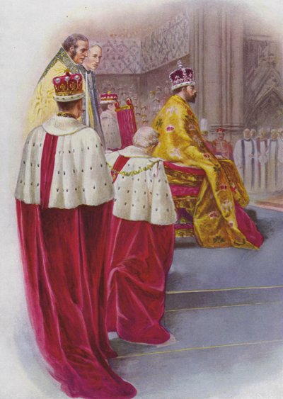 El Homenaje al Rey de English School