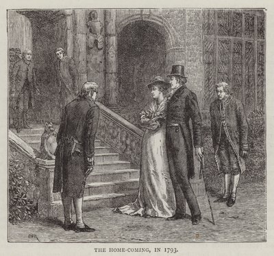 El regreso a casa, en 1793 de English School