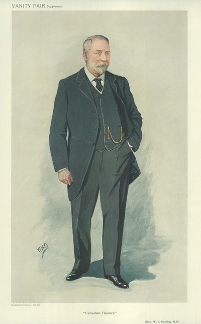 El Hon W S Fielding de English School