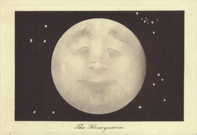 La luna de miel (litografía) de English School