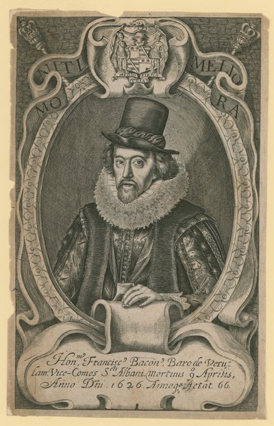 El Honorable Francis Bacon de English School