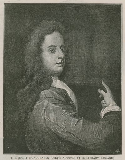 El Honorable Joseph Addison de English School