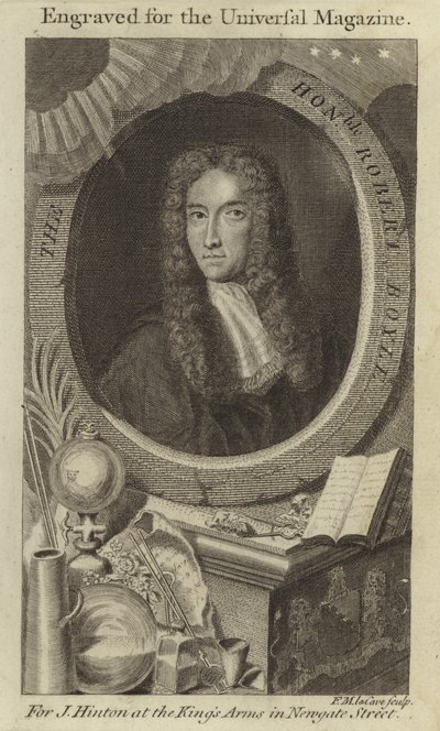 El Honorable Robert Boyle de English School
