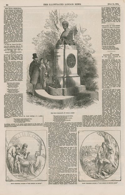 El Memorial de Hood en Kensal Green de English School