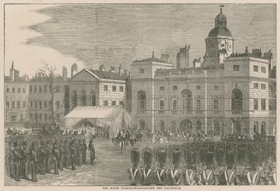 La Guardia Real: Organizando la Procesión de English School
