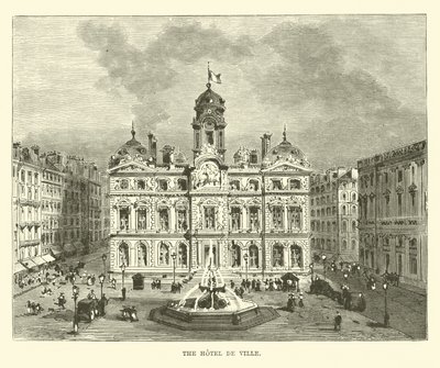El Hotel de Ville de English School