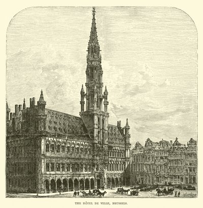 El Ayuntamiento, Bruselas de English School