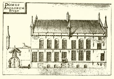 La Casa en Brujas Ocupada por Caxton de English School