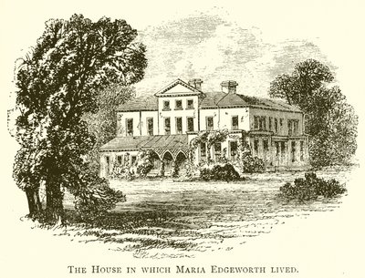 La casa en la que vivió Maria Edgeworth de English School