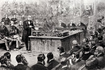 La Cámara de los Comunes el jueves 8 de abril: El debate sobre el gobierno de Irlanda, de 
