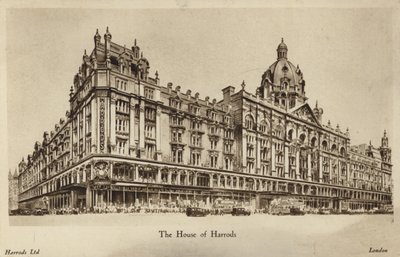 La Casa de Harrods, Londres de English School