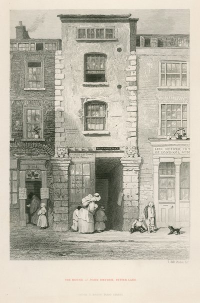 La Casa de John Dryden, Fetter Lane de English School