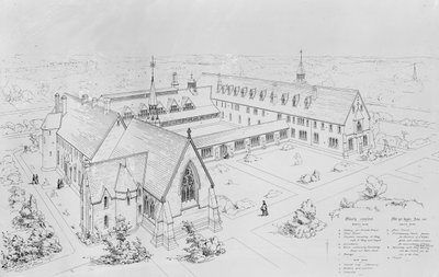 La Casa de la Misericordia, Clewer de English School