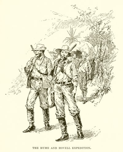 La expedición de Hume y Hovell de English School