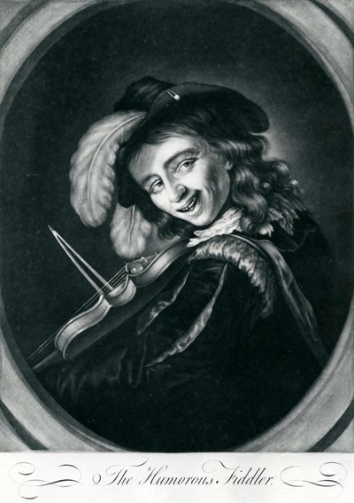 El violinista humorístico de English School
