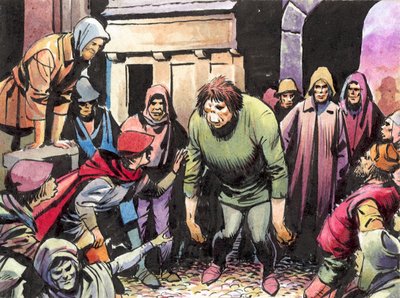 El jorobado de Notre Dame de English School