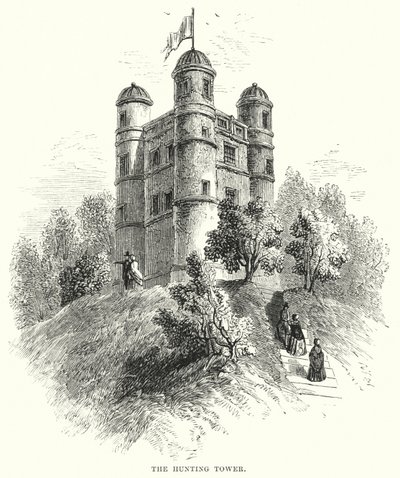 La torre de caza de English School