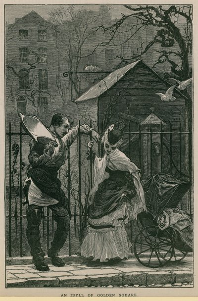 El idilio de Golden Square de English School