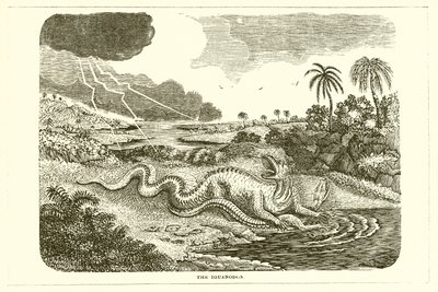 El Iguanodonte de English School