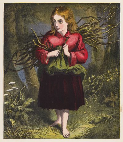 The Ill Wind (litografía en color) de English School