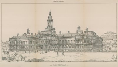 El Instituto Imperial: Diseño por Robert Rowand Anderson de English School