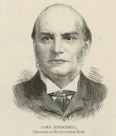 El Instituto Imperial: Lord Herschell, Presidente del Cuerpo Gobernante de English School