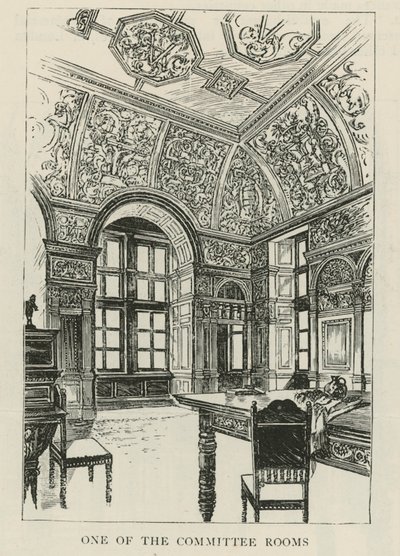 El Instituto Imperial: Una de las salas de comité de English School