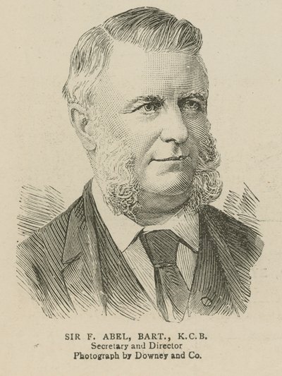El Instituto Imperial: Sir F Abel, Secretario y Director de English School