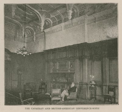 El Instituto Imperial: La sala de conferencias canadiense y británico-americana de English School