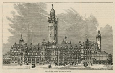 El Instituto Imperial: El diseño aceptado para el edificio de English School