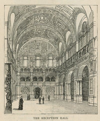 El Instituto Imperial: El salón de recepción de English School